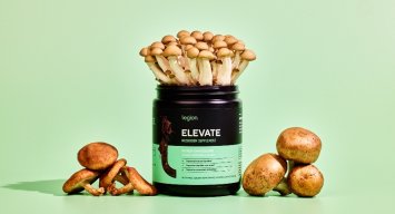 Stay Healthier, Hardier, and Happier with Our New Mushroom Supplement—Elevate