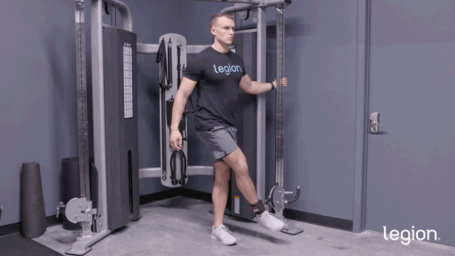 Cable Hip Abduction GIF