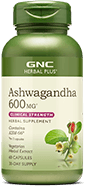 GNC Herbal Plus Ashwagandha