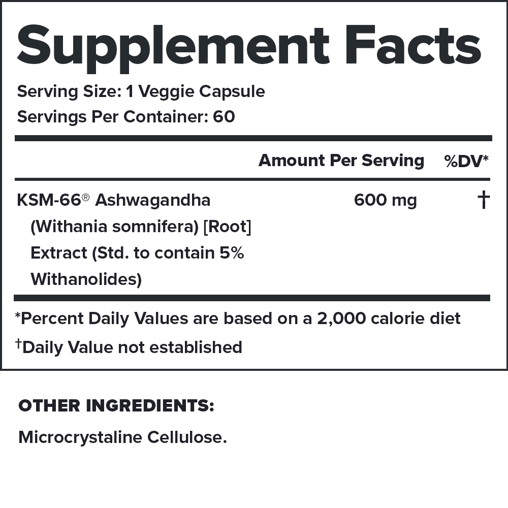 KSM-66® Ashwagandha