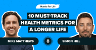 Ep. #1156: Simon Hill on the 10 Must-Track Health Metrics for a Longer Life