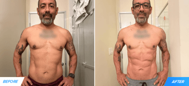 How Vincent Lost 12 Pounds & Dropped 10% Body Fat in 4 Months