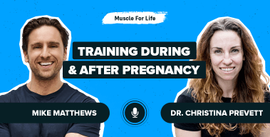 Ep. #1161: Dr. Christina Prevett on Training During & After Pregnancy