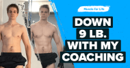 Ep. #1164: How My Coaching Helped Martin Lose 9 lb. and 6% Body Fat