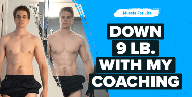 Ep. #1164: How My Coaching Helped Martin Lose 9 lb. and 6% Body Fat