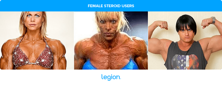 Female Steroid Users