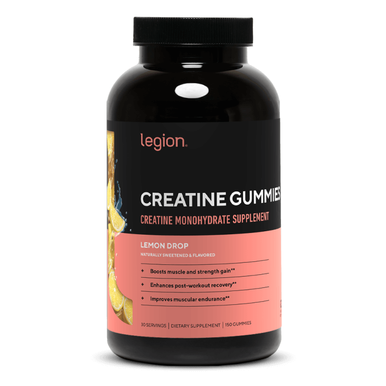 Performance & Recovery Supplements - Legion