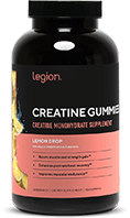 Bottle of Our Creatine Gummies