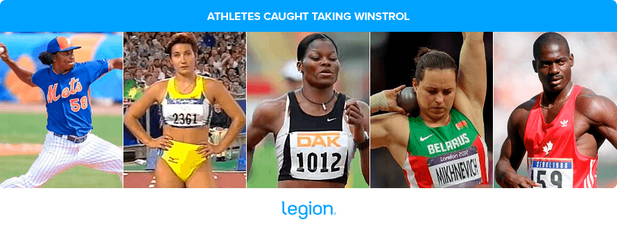 Winstrol Athletes