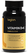 Legion Vitamin D+K