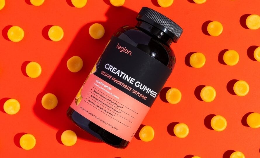 creatine gummies Legion