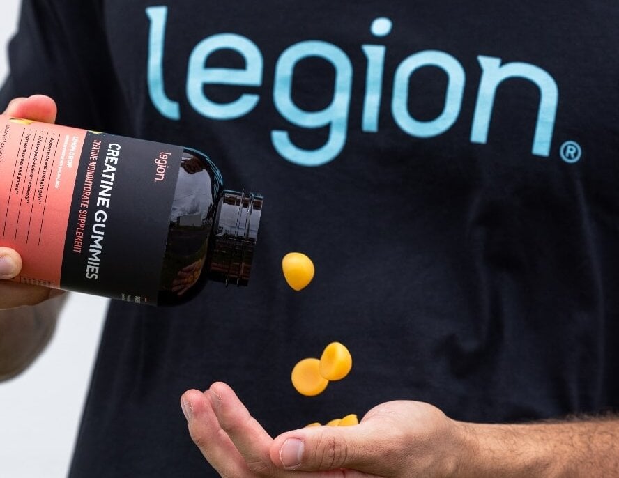 Legion Athletics creatine gummies