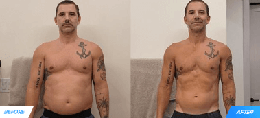 How Lee Lost 14 Pounds & Dropped 13% Body Fat in 3 Months