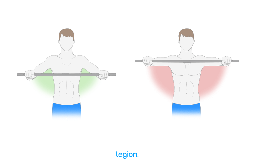 Bench Press Elbow Position