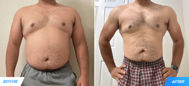 How Russell Lost 43 Pounds & Dropped 20% Body Fat in 10 Months