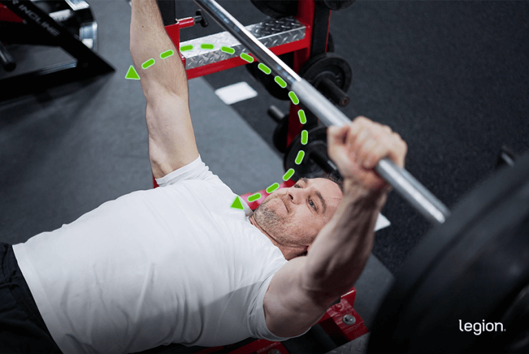Perfect Bench Press Setup: 5 Simple Steps | Legion