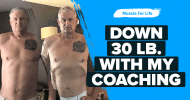 Ep. #1172: How My Coaching Helped Michael Lose 30 lb. in 6 Months