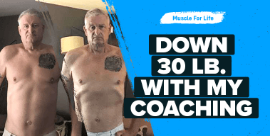 Ep. #1172: How My Coaching Helped Michael Lose 30 lb. in 6 Months