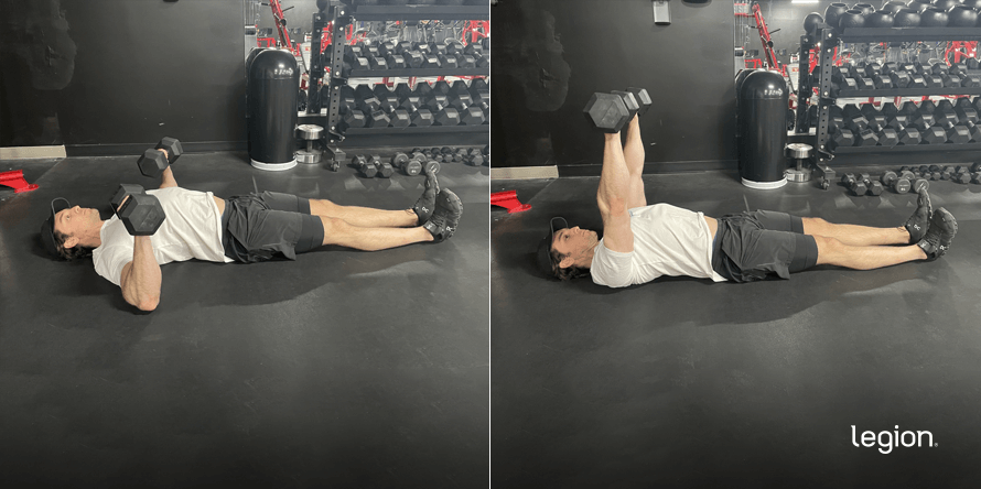 Floor Press before/after