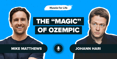 Ep. #1169: Johann Hari on the “Magic” of Ozempic