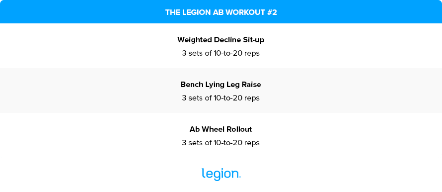 Legion Ab Workout #2