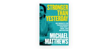 My New Book for Daily Fitness Education and Inspiration: Stronger Than Yesterday