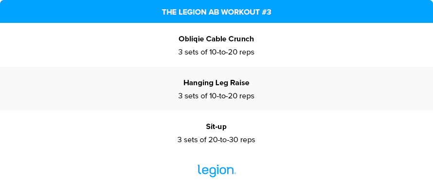 Legion Ab Workout #3