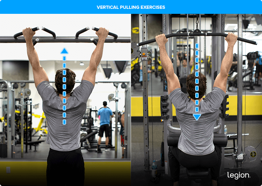 Vertical Pulling Exercises