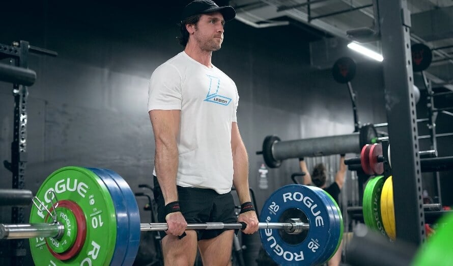 deadlift with deficit