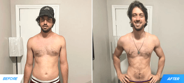 How Daniel Lost 27 Pounds & Dropped 10% Body Fat in 6 Months