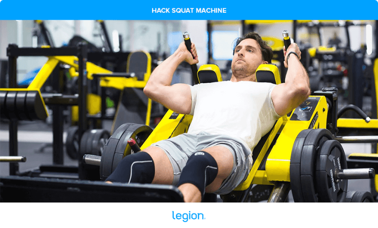 Hack Vertical How to Hack Squat for Leg Mass & Strength | Legion