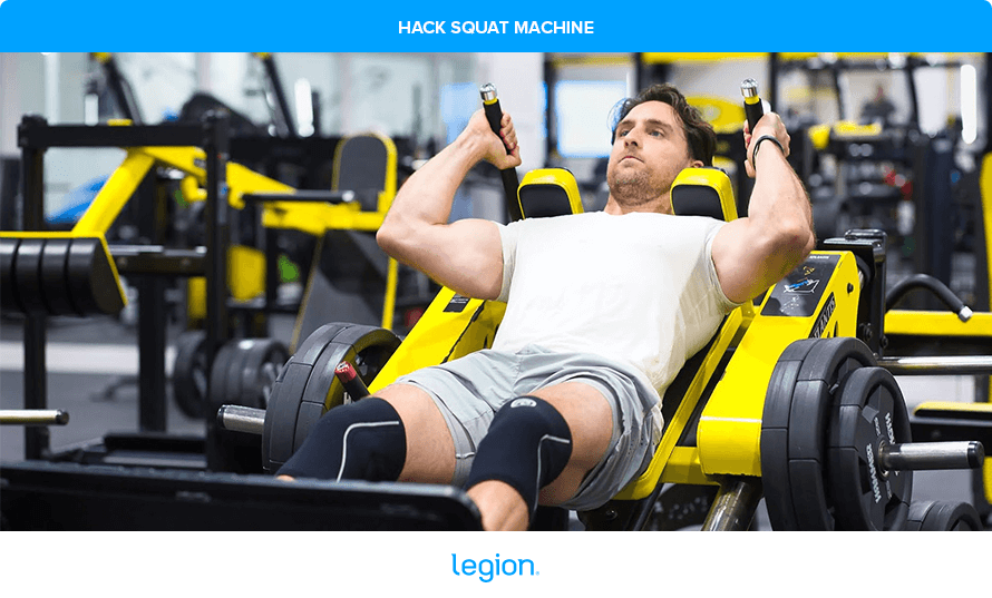 Hack Squat Machine