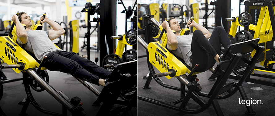 Machine Hack Squat