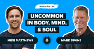 Ep. #1174: Mark Divine on Becoming Uncommon In Body, Mind, and Soul