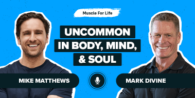 Ep. #1174: Mark Divine on Becoming Uncommon In Body, Mind, and Soul