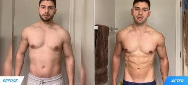 How Matt Lost 16 Pounds & Dropped 10% Body Fat in 12 Weeks