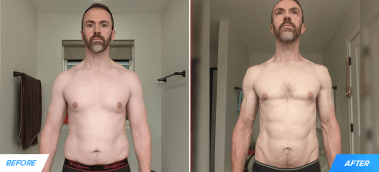 How Seth Lost 17 Pounds & Dropped 11% Body Fat in 12 Weeks