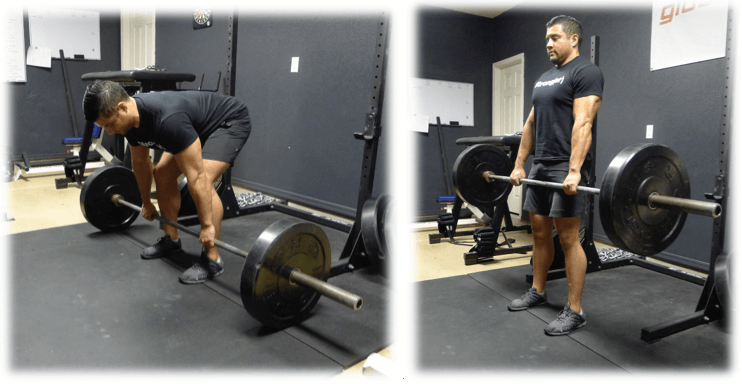 Stiff-Leg Deadlift