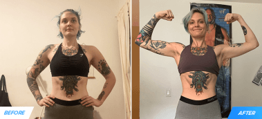 How Alexa Lost 11 Pounds & Dropped 6% Body Fat in 6 Months