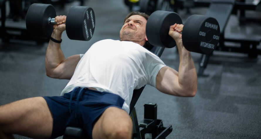 chest and shoulder exercises