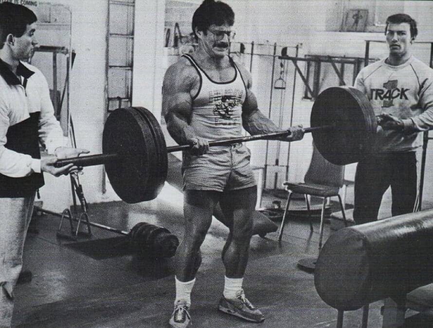 mike mentzer split