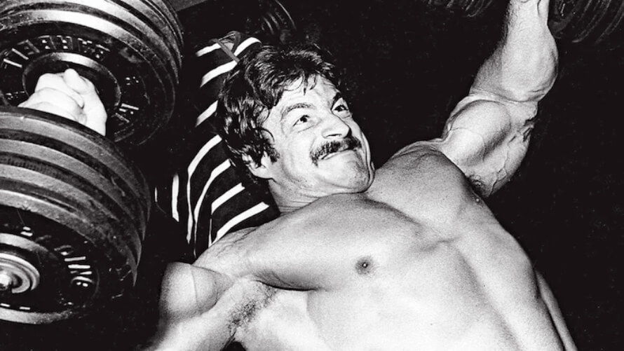 mike mentzer training routine 