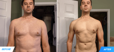 How Ross Lost 12 Pounds & Dropped 7% Body Fat in 3 Months