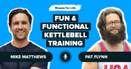 Ep. #1180: Pat Flynn on Fun & Functional Kettlebell Training