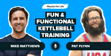 Ep. #1180: Pat Flynn on Fun & Functional Kettlebell Training