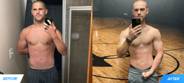 How Isaac Lost 8 Pounds & Dropped 3% Body Fat in 12 Weeks