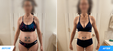 How Victoria Lost 15 Pounds & Dropped 12% Body Fat in 3 Months Weeks