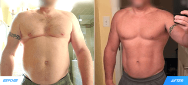 How Phil Lost 12 Pounds & Dropped 13% Body Fat in 3 Months