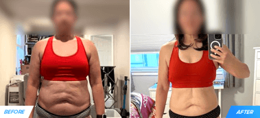 How Amanda Lost 9 Pounds & Dropped 6% Body Fat in 3 Months