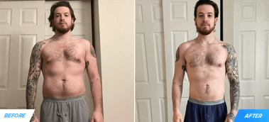 How Troy Lost 11 Pounds & Dropped 8% Body Fat in 3 Months